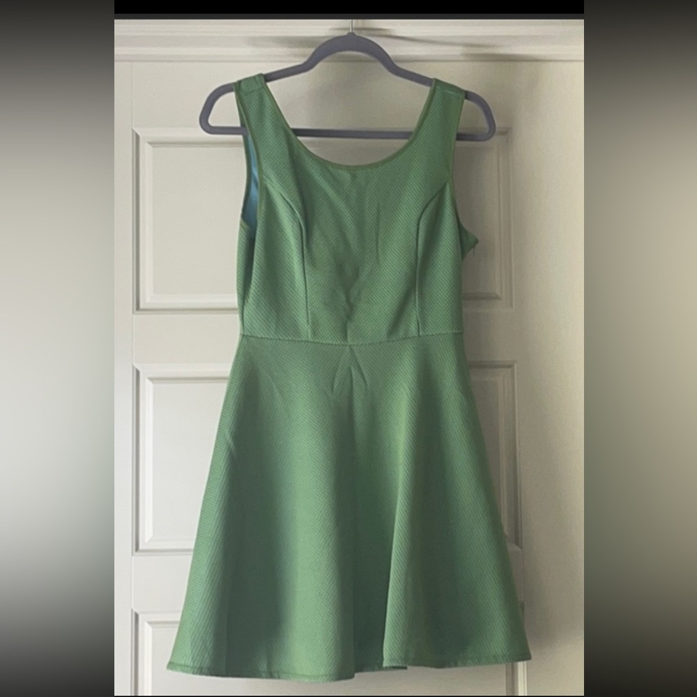50's style sun dress
